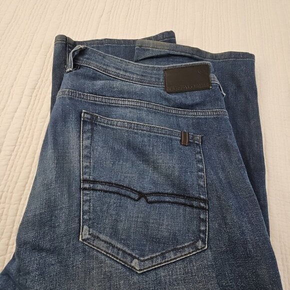 Buffalo David Bitton Jackson-X Jeans Men's 40x30 Straight Stretch Denim EUC - Picture 3 of 16